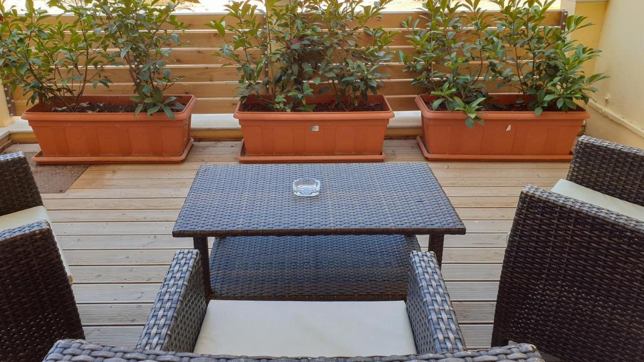 Helen Apartments & Studios آغيوس ستيفانوس المظهر الخارجي الصورة