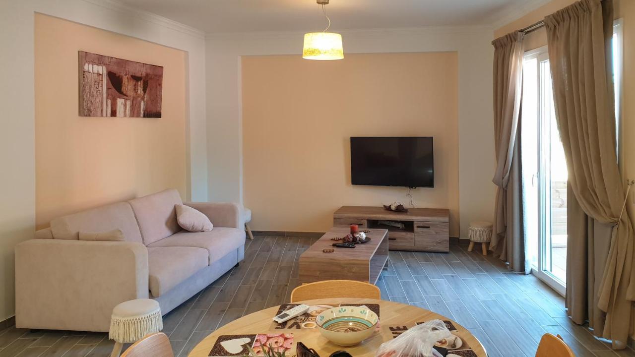 Helen Apartments & Studios آغيوس ستيفانوس المظهر الخارجي الصورة