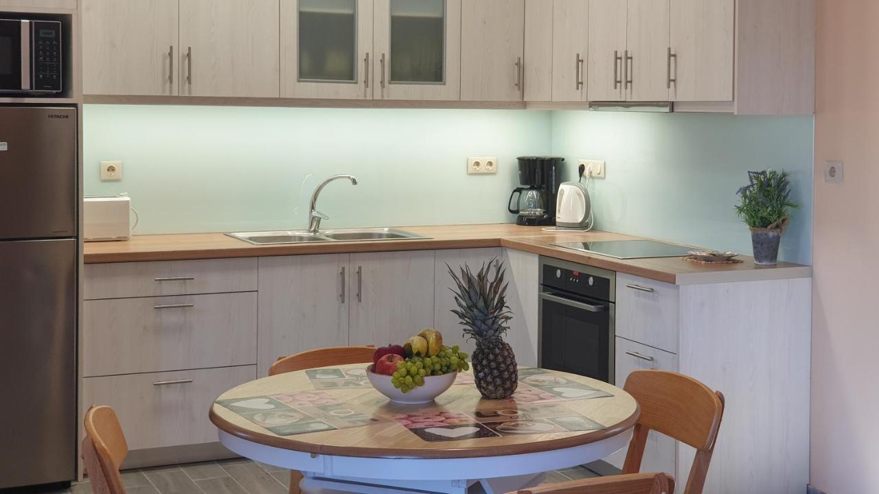 Helen Apartments & Studios آغيوس ستيفانوس المظهر الخارجي الصورة