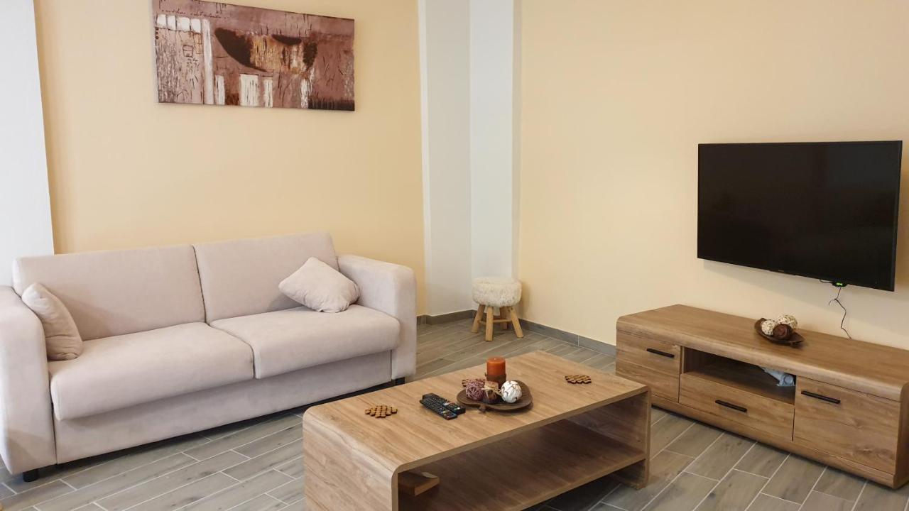 Helen Apartments & Studios آغيوس ستيفانوس المظهر الخارجي الصورة