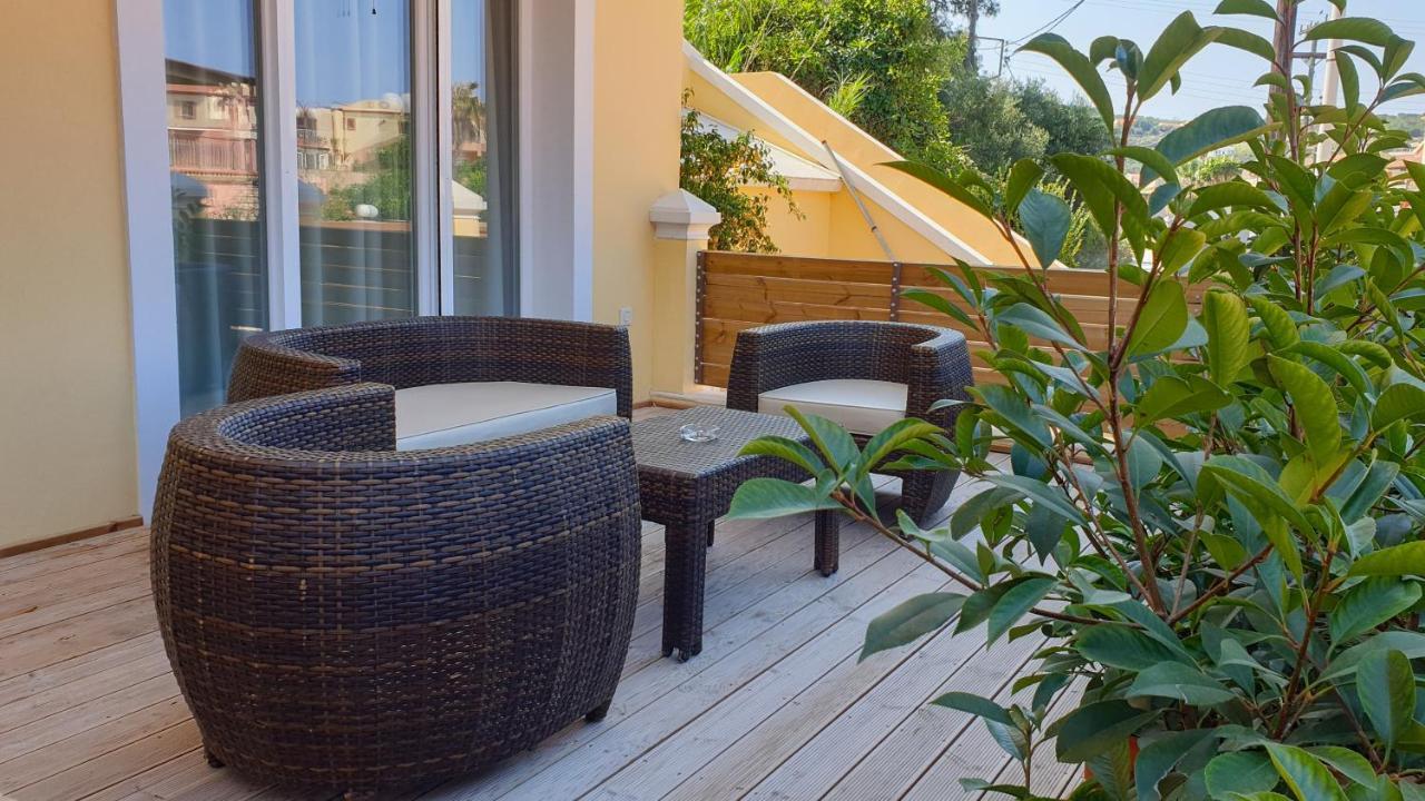 Helen Apartments & Studios آغيوس ستيفانوس المظهر الخارجي الصورة