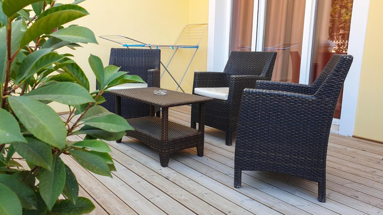 Helen Apartments & Studios آغيوس ستيفانوس المظهر الخارجي الصورة